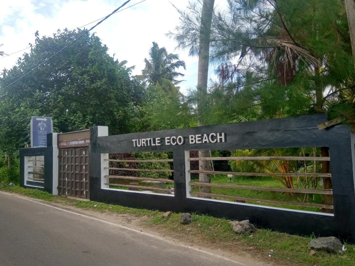 Turtle Eco Beach Matara Exterior photo